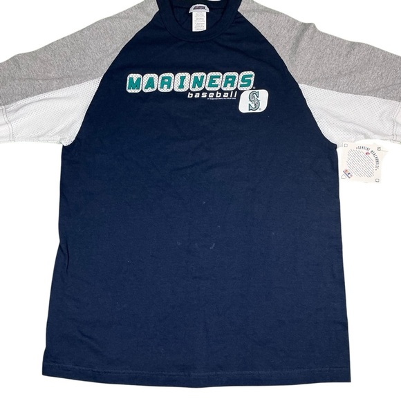 Vintage Seattle Mariners MLB baseball T-shirt men’s medium - Picture 1 of 6